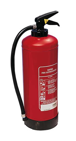 9 Litre Water Fire Extinguisher